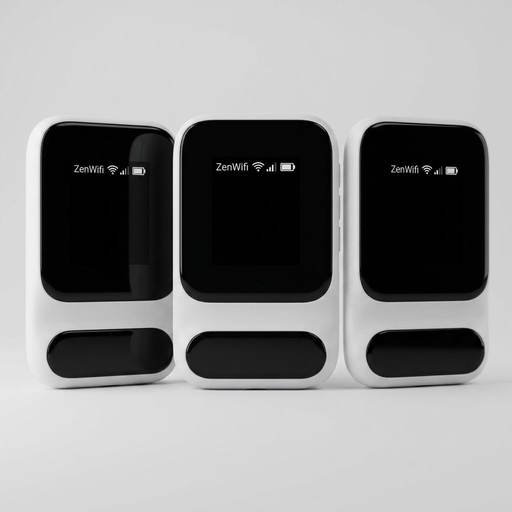 Pack de trois boîtiers ZenWifi