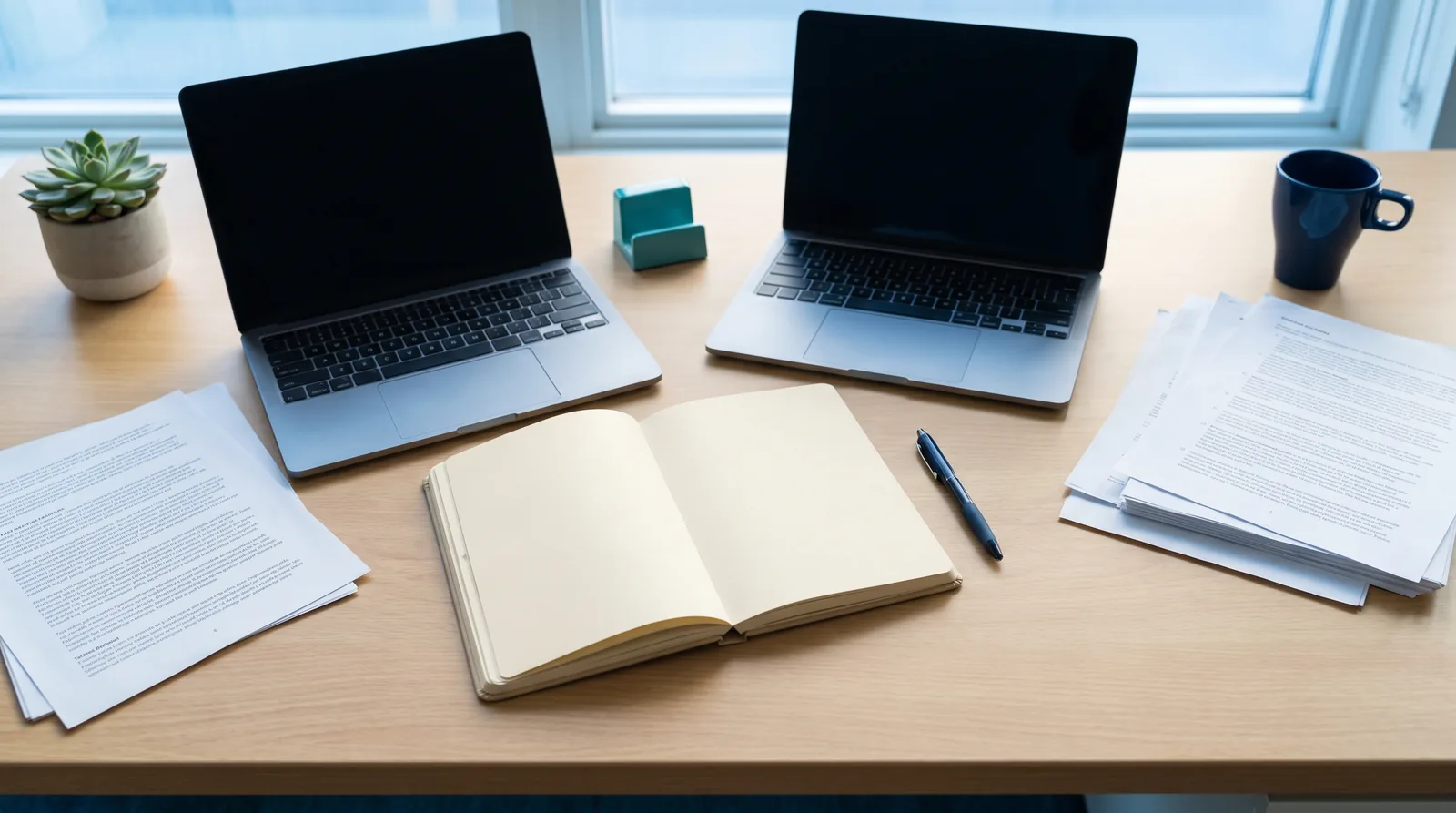 La rédaction de TopTechPanel au travail sur une sélection d'articles